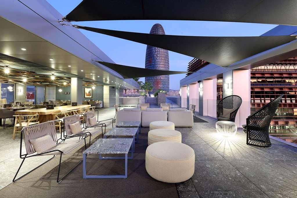 Hotel Sb Glow Barcelona Restaurante foto